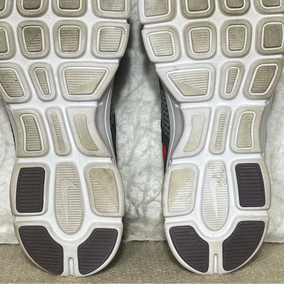 Nike Womens Flex Experience Grey Lightweight Running Sneakers Shoes SZ 8.5 - Picture 10 of 11